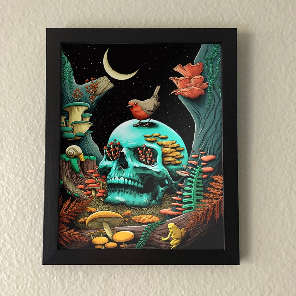Skeleton Wall Art